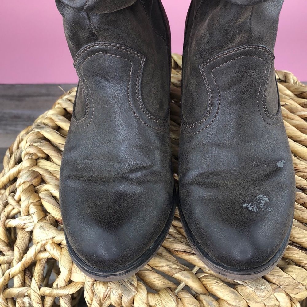 Rocket Dog Women’s Sheriff Vintage Brown Western Boots 7 - Picture 9 of 12